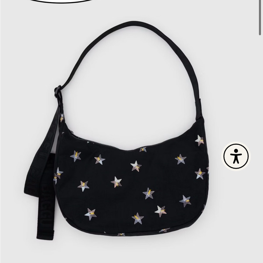 BRAND NEW W/ TAGS Baggu Medium Crescent in Stars